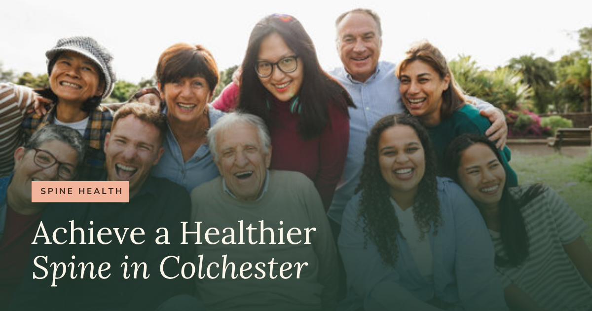 A calm environment for spinal health