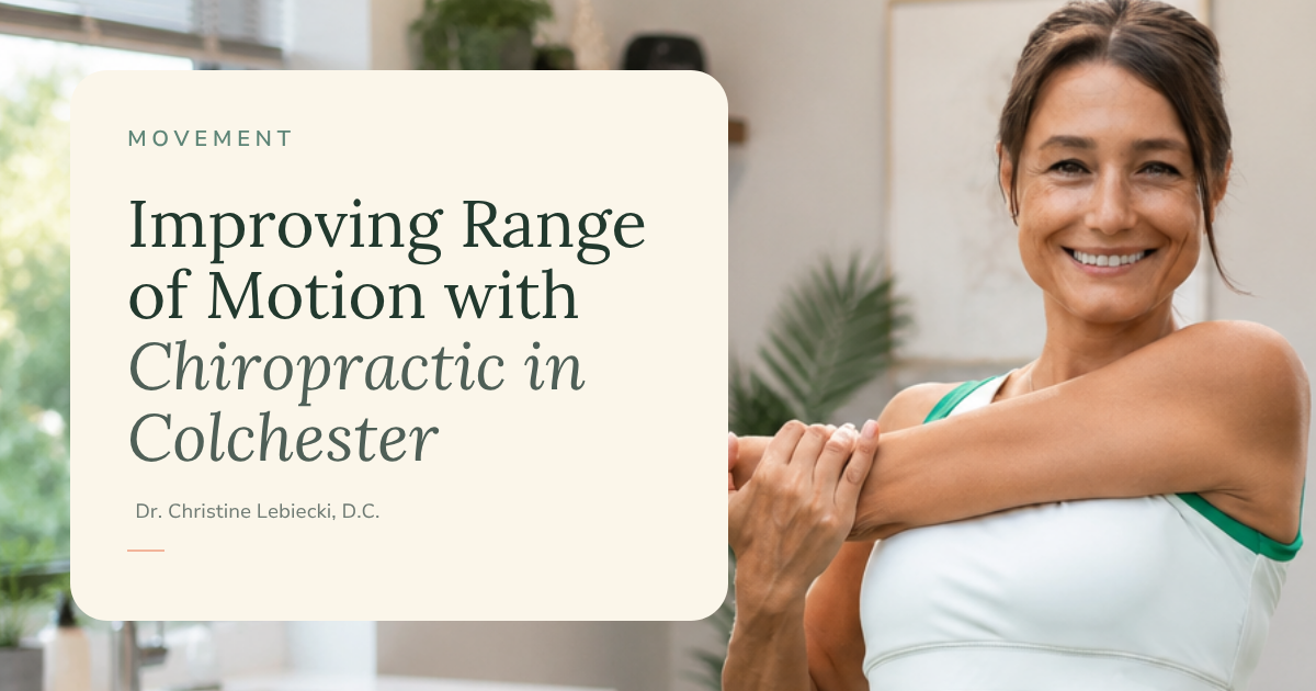A calm space for movement and recovery
