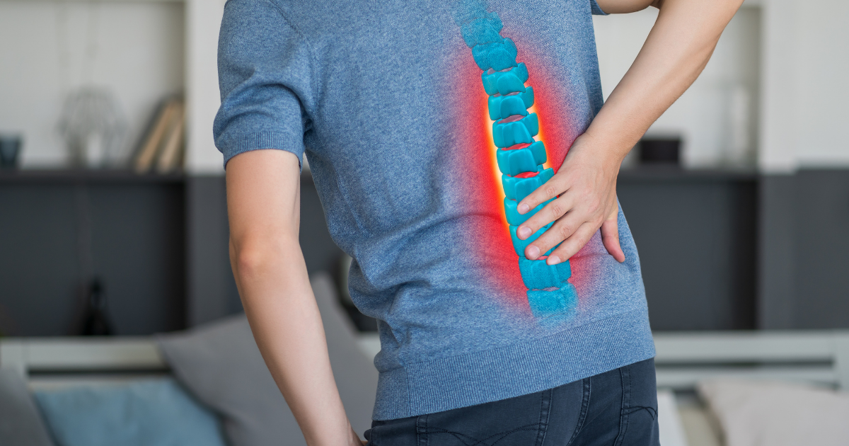 Chiropractic back pain treatment in Colchester, VT