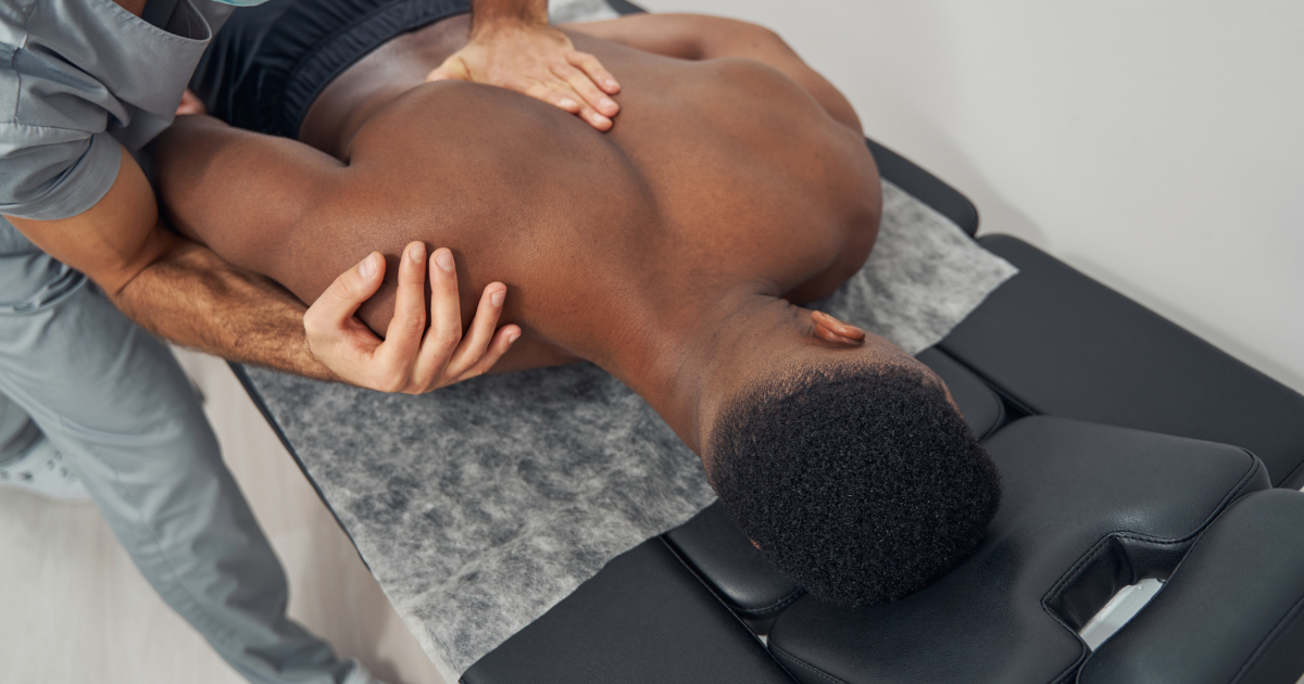 Chiropractic correction of spinal subluxations in Colchester, VT